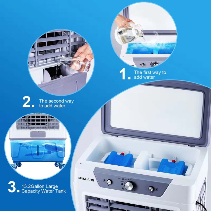 HC-550W مكيف مياة 100 لتر
