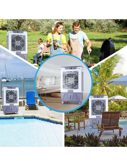 HC-550W مكيف مياة 100 لتر