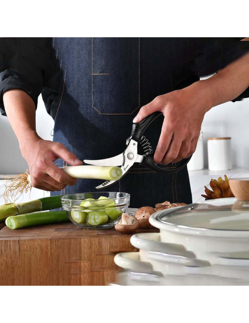 MC-5194 SPRING LOADED HEAVY DUTY POULTRY SHEARS