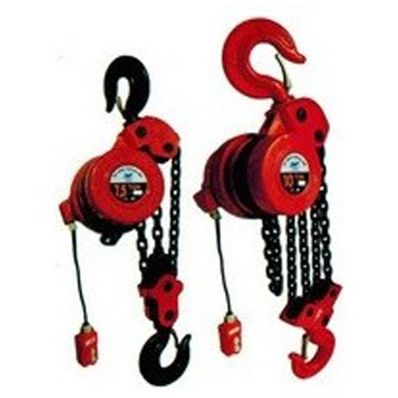 DHS Series Electric Chain Hoist 5 TON x 12 MTR - CHN