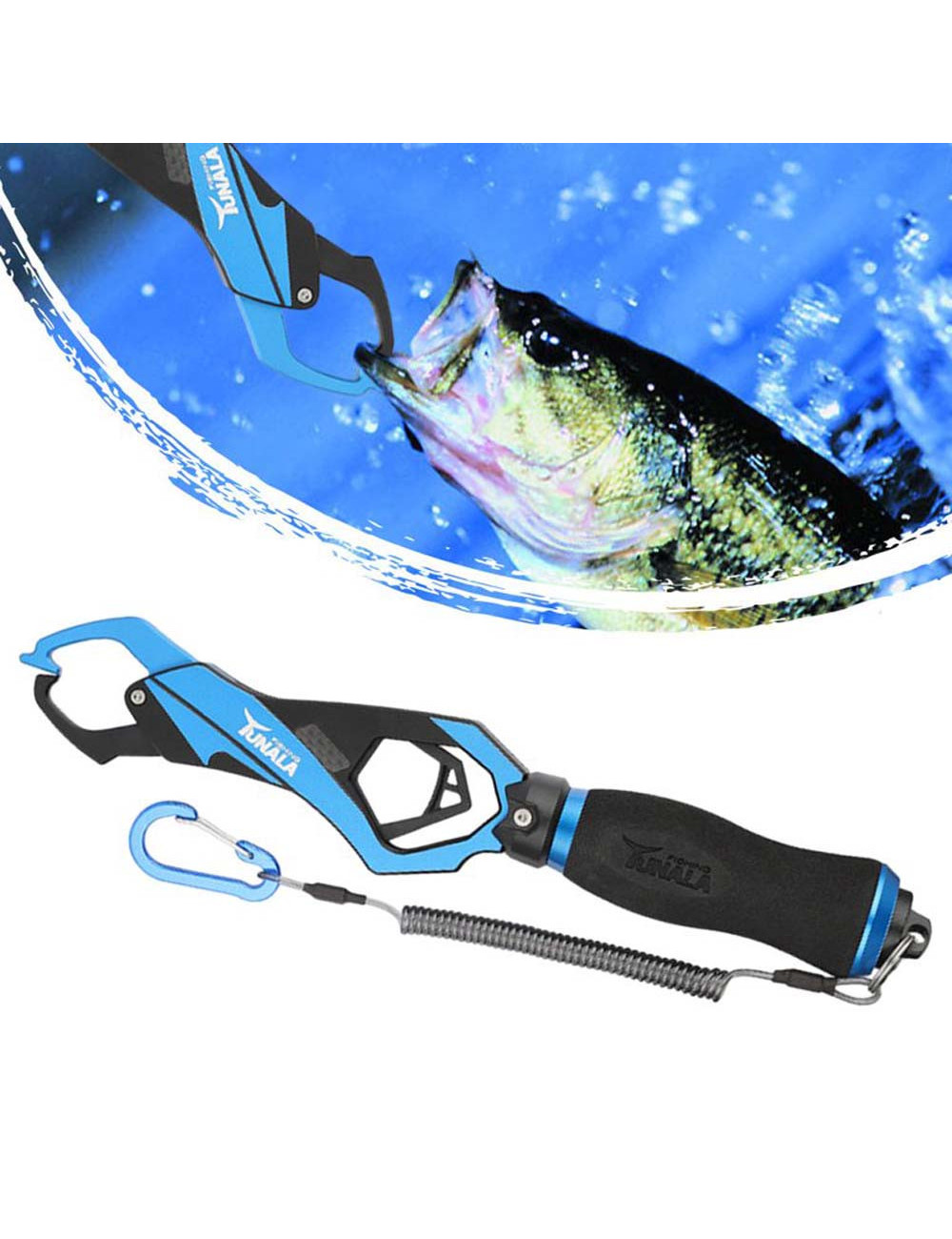BL-060 ALUMINIUM FISHING LIP GRIP 29.5CM