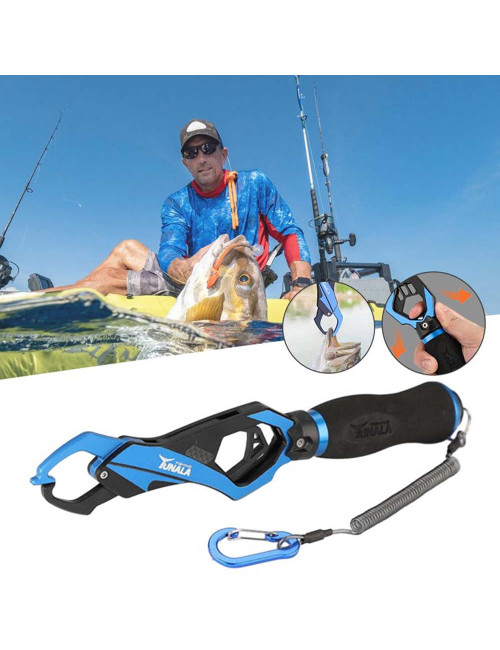 BL-060 ALUMINIUM FISHING LIP GRIP 29.5CM