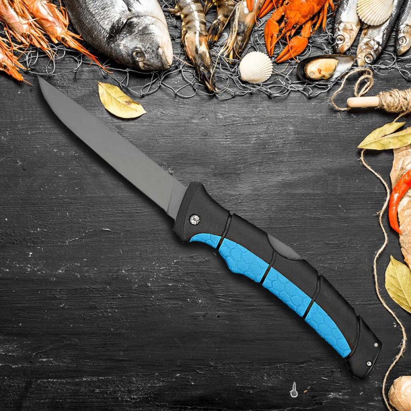 PK-1096 OUTDOOR FOLDING FISHING KNIFE