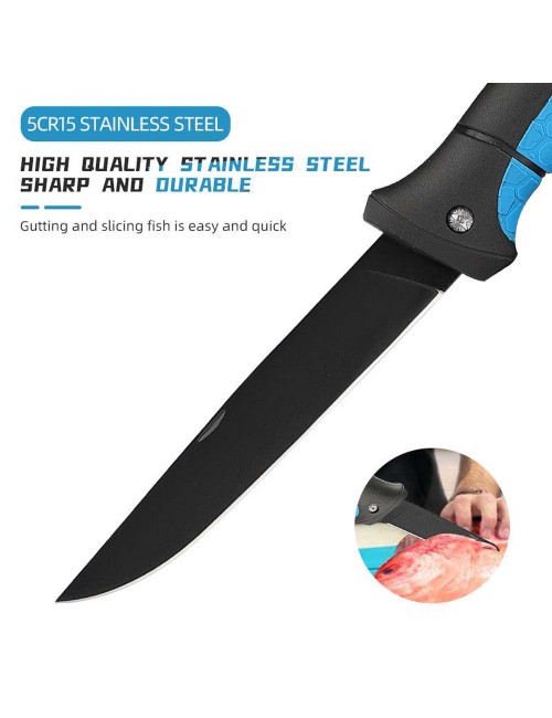 PK-1096 OUTDOOR FOLDING FISHING KNIFE