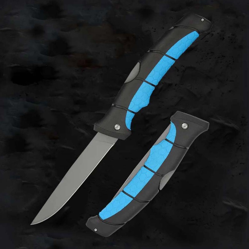 PK-1096 OUTDOOR FOLDING FISHING KNIFE