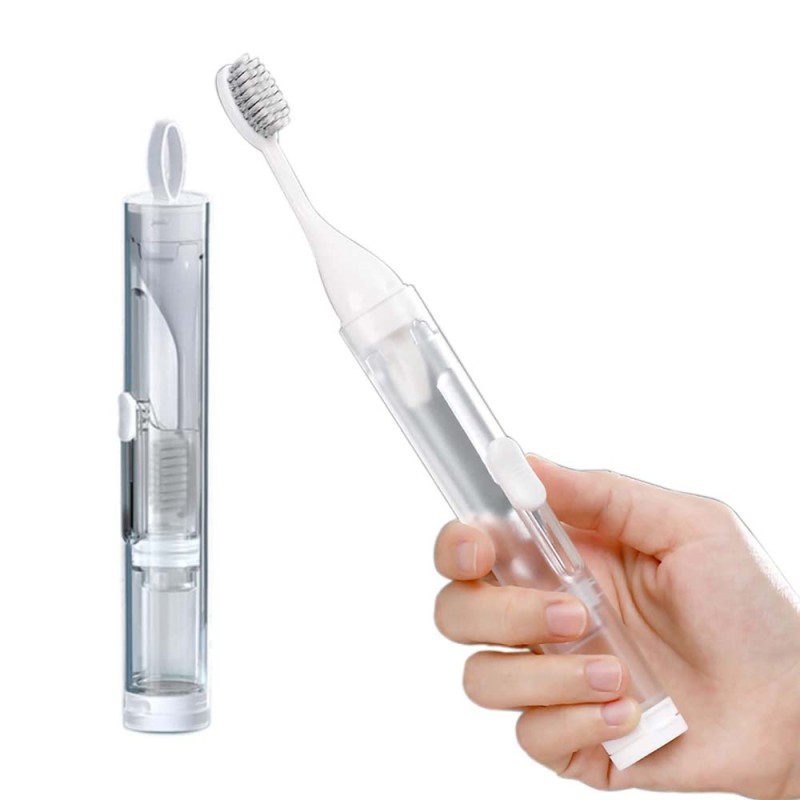 TRAVEL PORTABLE TOOTHBRUSH