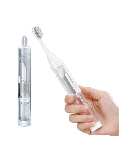 TRAVEL PORTABLE TOOTHBRUSH