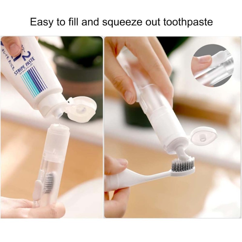 TRAVEL PORTABLE TOOTHBRUSH