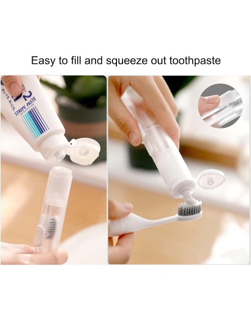TRAVEL PORTABLE TOOTHBRUSH