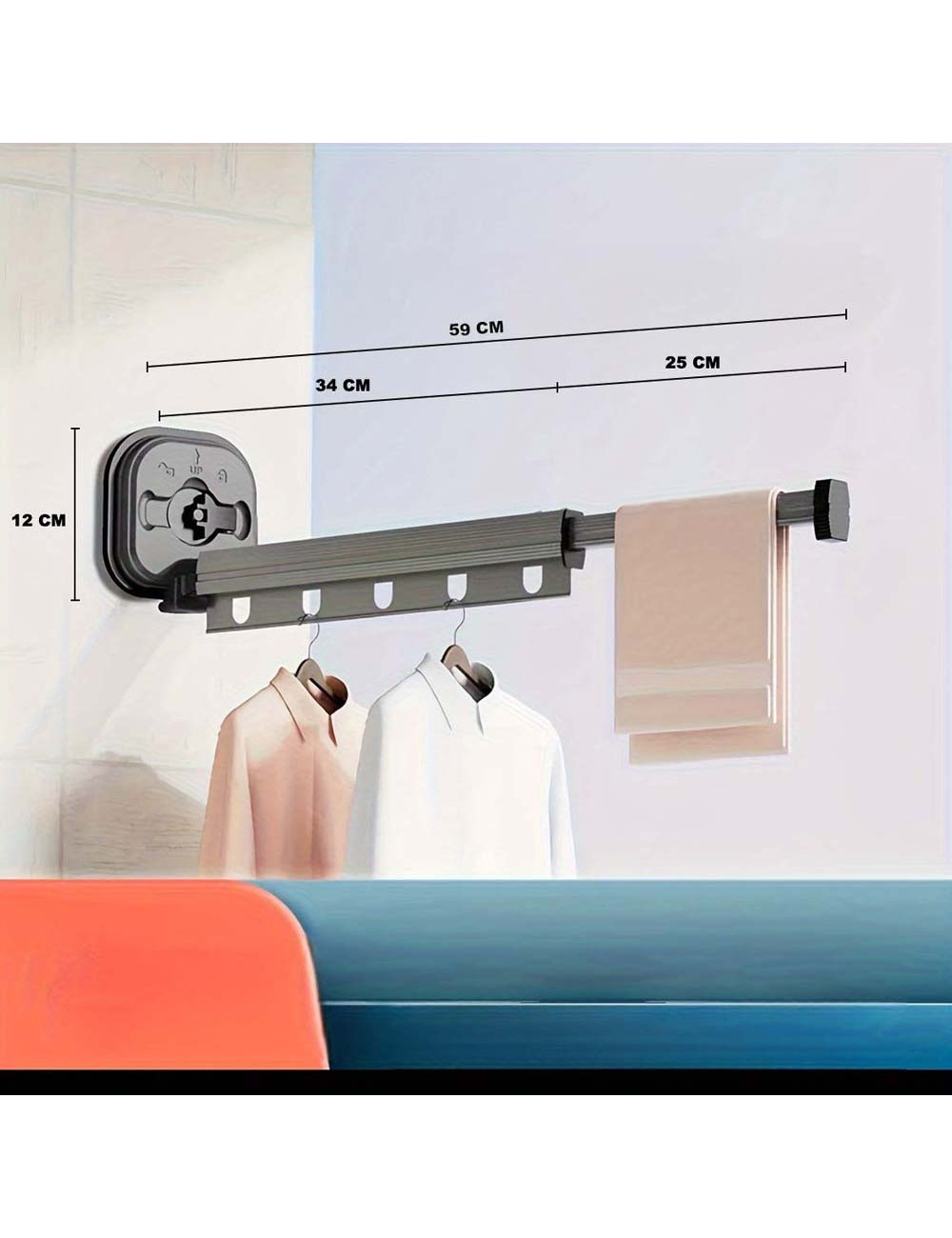 BS-XPGKQ1 علاقة ملابس شفط