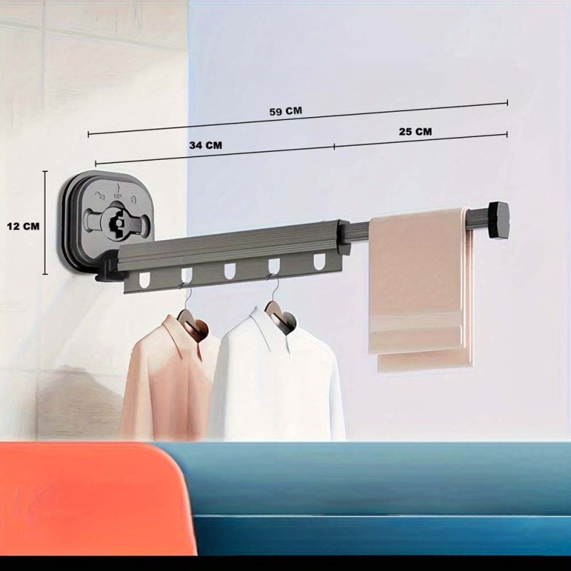 BS-XPGKQ1 SUCTION HANGER ALUMINIUM ALLOY GREY