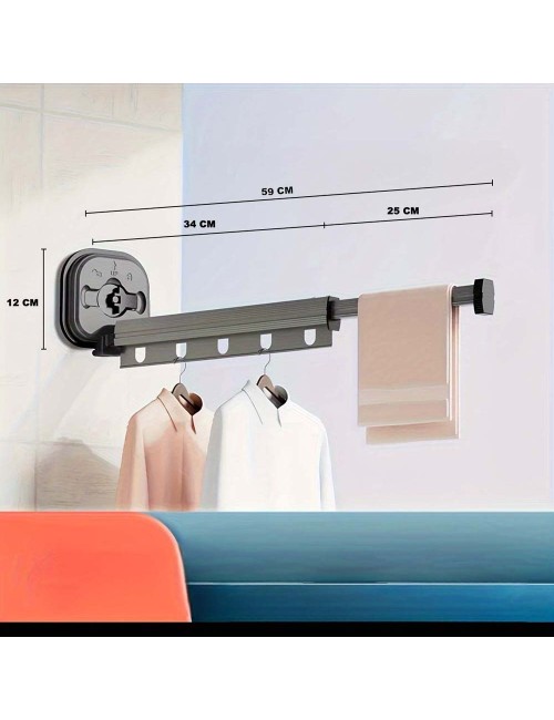 BS-XPGKQ1 SUCTION HANGER ALUMINIUM ALLOY GREY