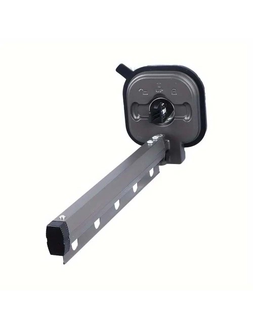 BS-XPGKQ1 SUCTION HANGER ALUMINIUM ALLOY GREY