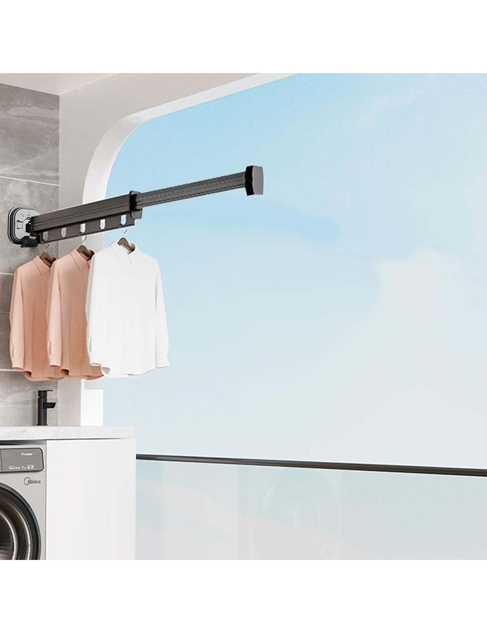 BS-XPGKQ1 علاقة ملابس شفط