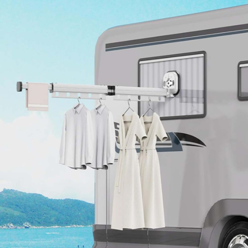 BS-XPGK-B2 SUCTION HANGER ALUMINIUM ALLOY WHITE