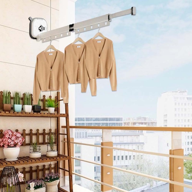BS-XPGK-B2 SUCTION HANGER ALUMINIUM ALLOY WHITE