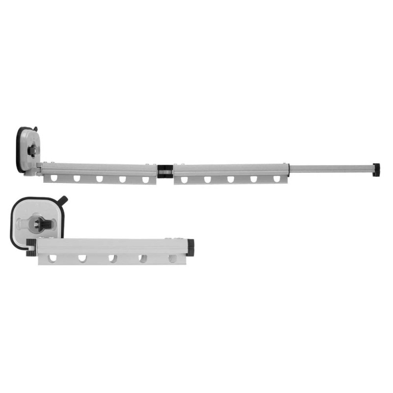 BS-XPGK-B2 SUCTION HANGER ALUMINIUM ALLOY WHITE