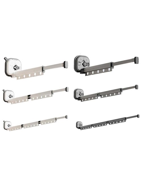 BS-XPGK-B2 SUCTION HANGER ALUMINIUM ALLOY WHITE