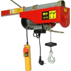 ماكينة ونش كهرباء 400 كيلو CHN - 4004