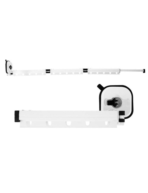 BS-XPGK-B3 SUCTION HANGER ALUMINIUM ALLOY WHITE