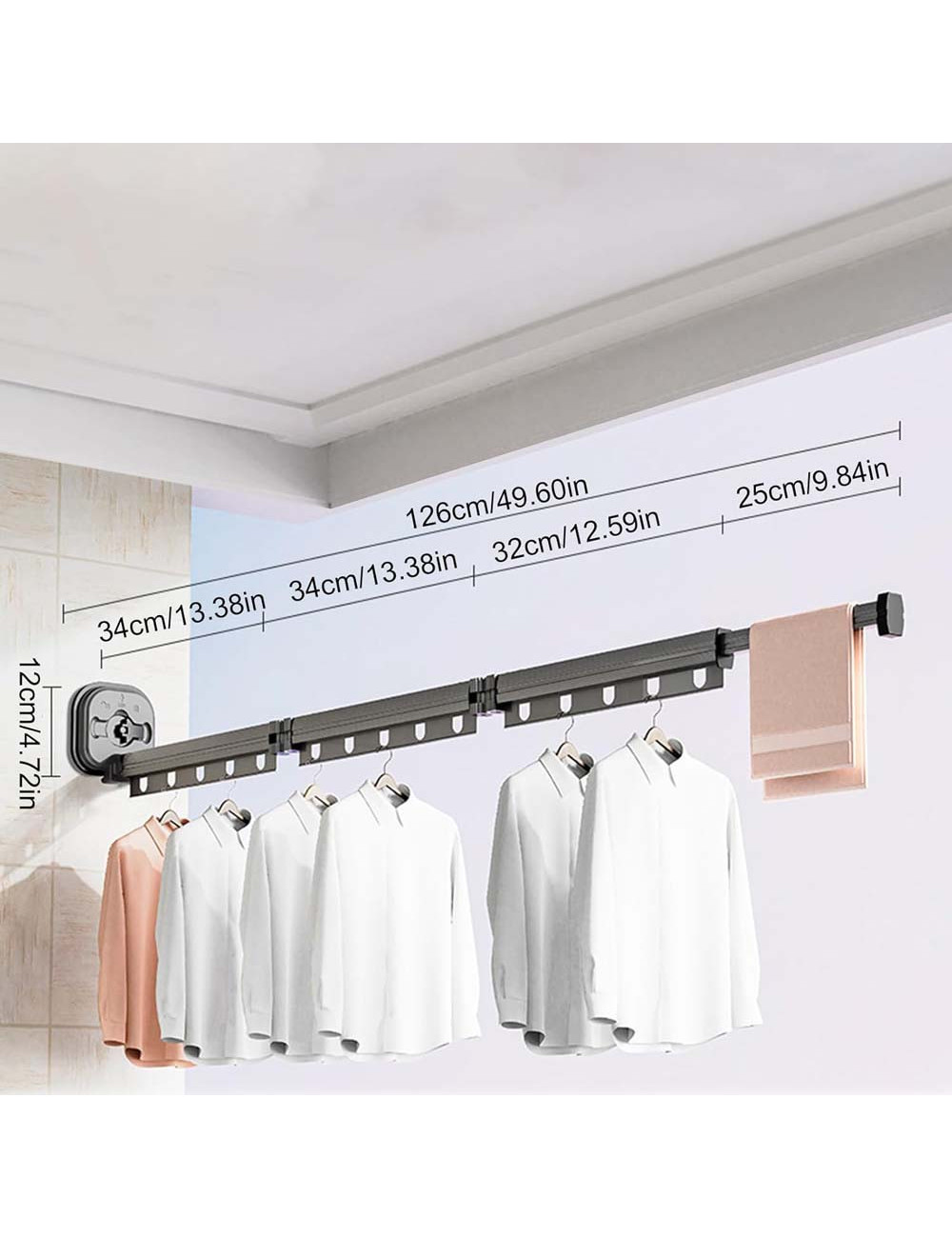 BS-XPGK-Q3 SUCTION HANGER ALUMINIUM ALLOY GREY