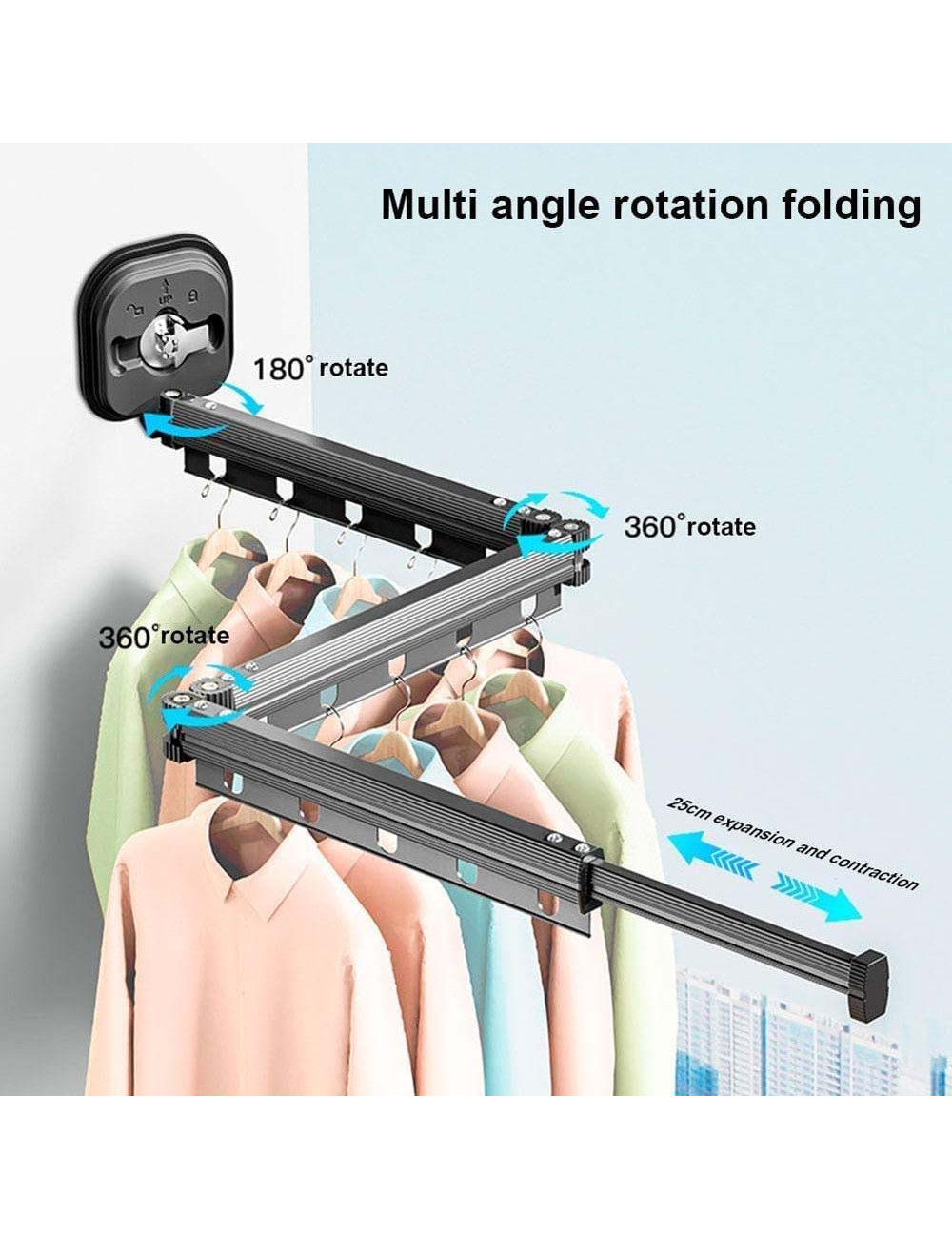 BS-XPGK-Q3 SUCTION HANGER ALUMINIUM ALLOY GREY