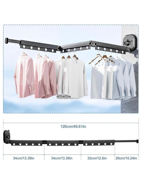 BS-XPGK-Q3 SUCTION HANGER ALUMINIUM ALLOY GREY