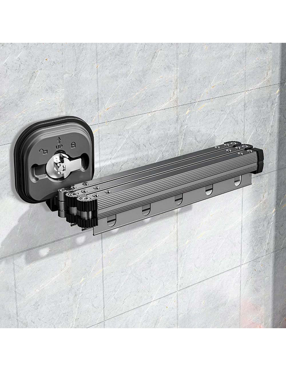 BS-XPGK-Q3 SUCTION HANGER ALUMINIUM ALLOY GREY