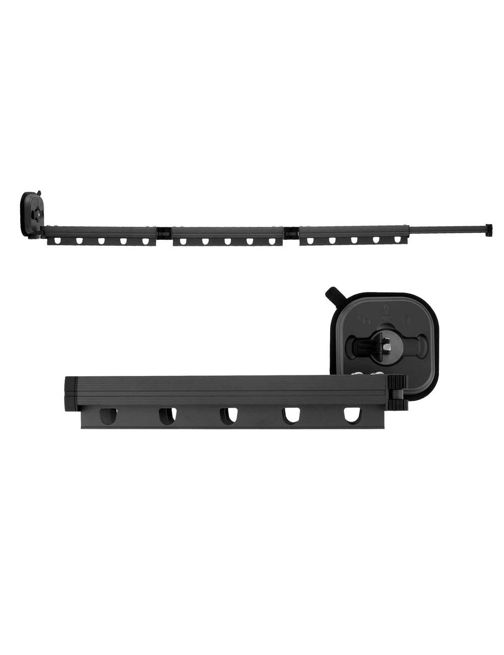 BS-XPGK-Q3 SUCTION HANGER ALUMINIUM ALLOY GREY