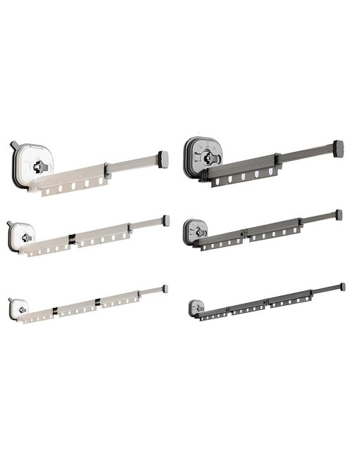 BS-XPGK-Q3 SUCTION HANGER ALUMINIUM ALLOY GREY