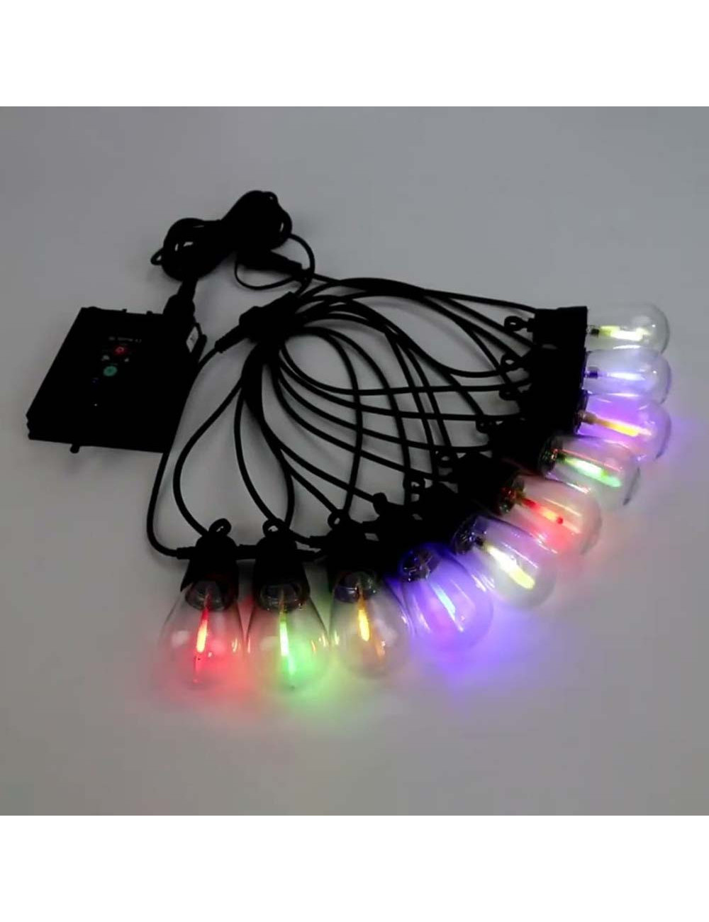 لايت زينة طاقة شمسية بيضاوي