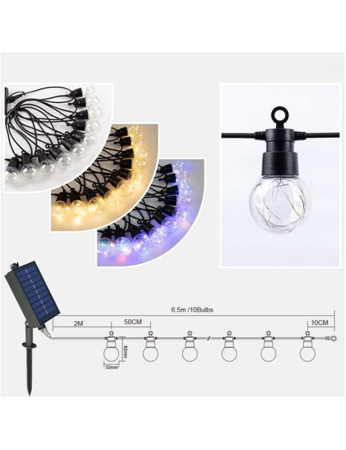 DECORATIVE STRING LIGHT RGB