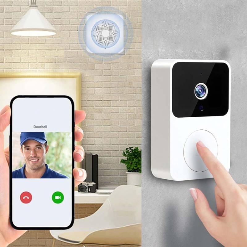 MF-5 DOORBELL SMART NIGHT VISION