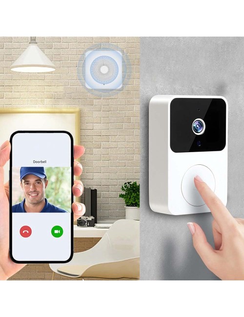 MF-5 DOORBELL SMART NIGHT VISION