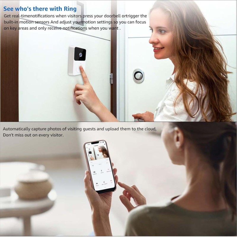 MF-5 DOORBELL SMART جرس
