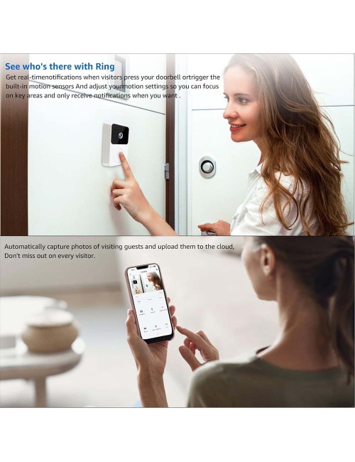 MF-5 DOORBELL SMART جرس