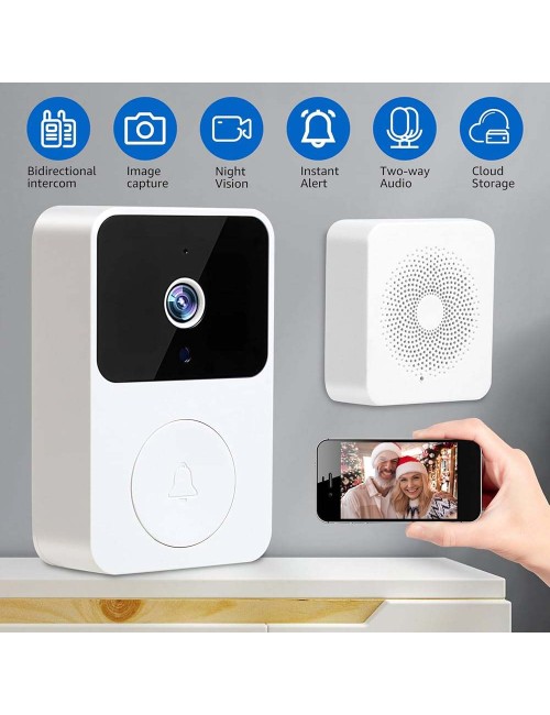 MF-5 DOORBELL SMART NIGHT VISION