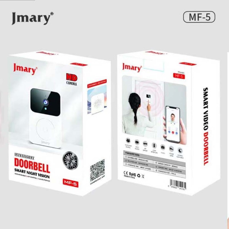 MF-5 DOORBELL SMART NIGHT VISION