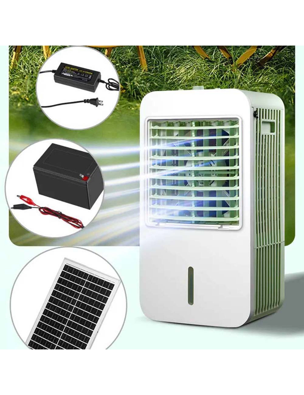 HC-30W 12V مكيف مياة 15 لتر