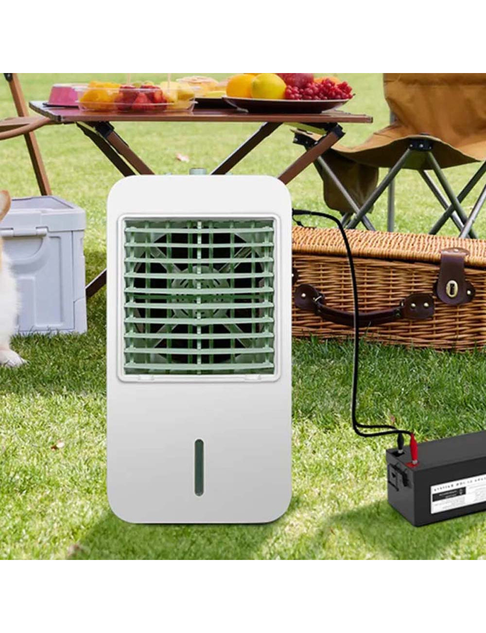 HC-30W 12V مكيف مياة 15 لتر