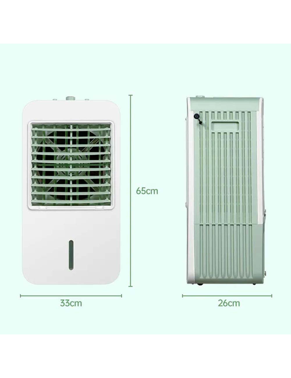 HC-30W 12V مكيف مياة 15 لتر