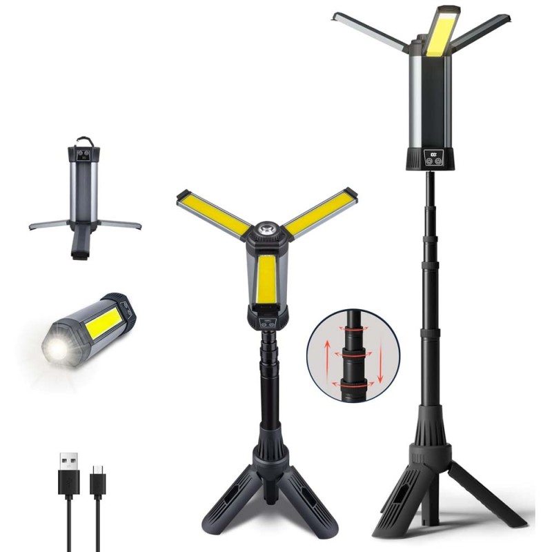 كشاف متعدد الاستخدامات P50LED