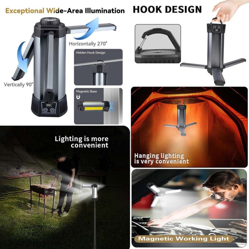 SUPER BRIGHT WORK LIGHT P50LED