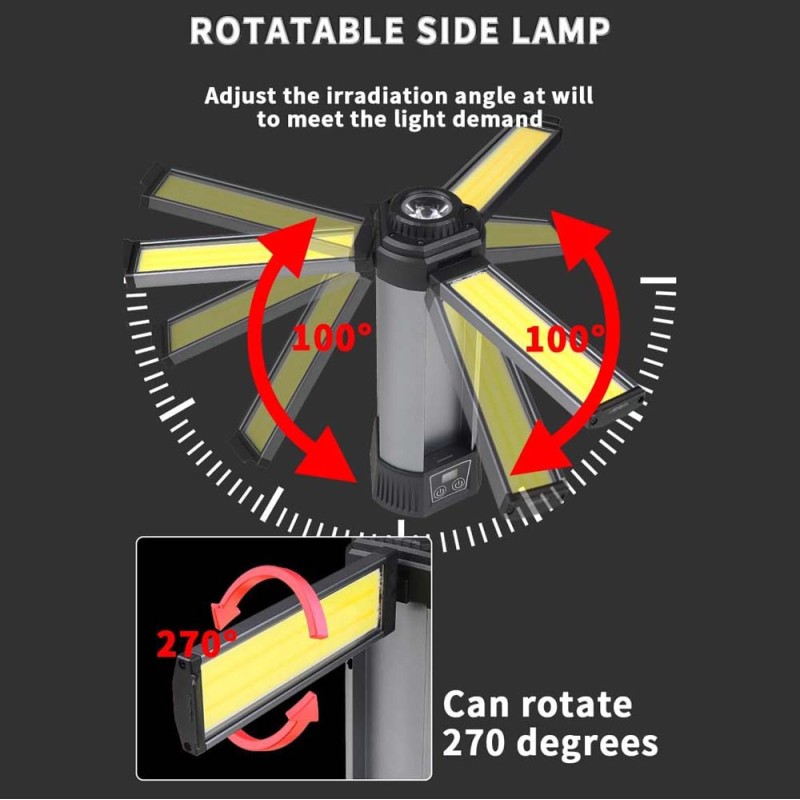 كشاف متعدد الاستخدامات P50LED