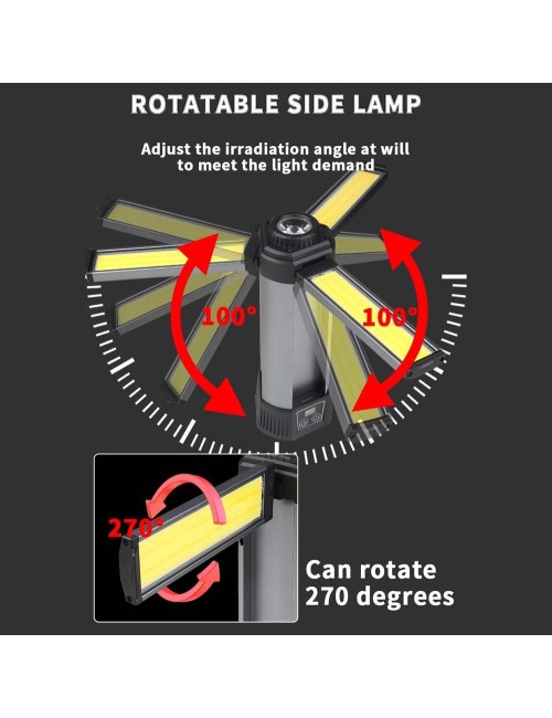 كشاف متعدد الاستخدامات P50LED