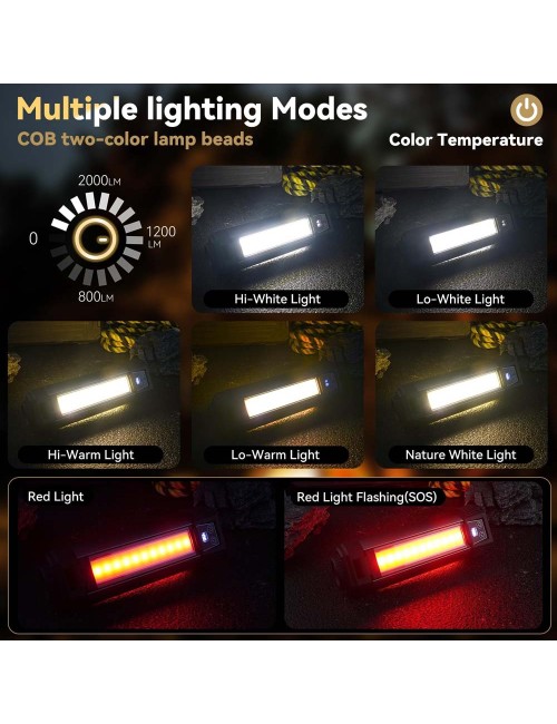 كشاف متعدد الاستخدامات P50LED