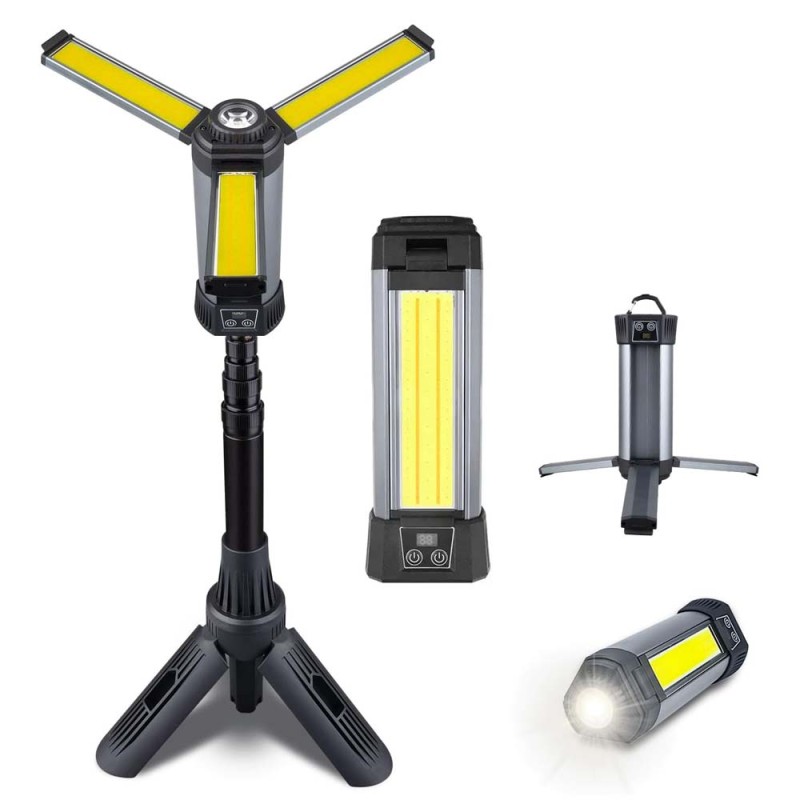 كشاف متعدد الاستخدامات P50LED