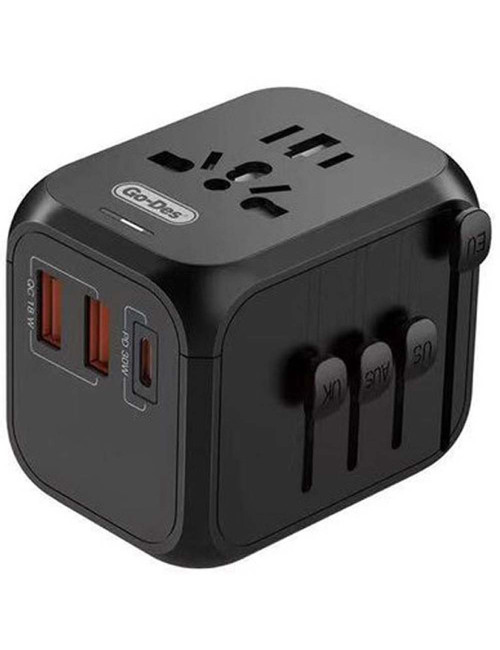 GO-DES GD-B613 4 IN 1 ADAPTOR