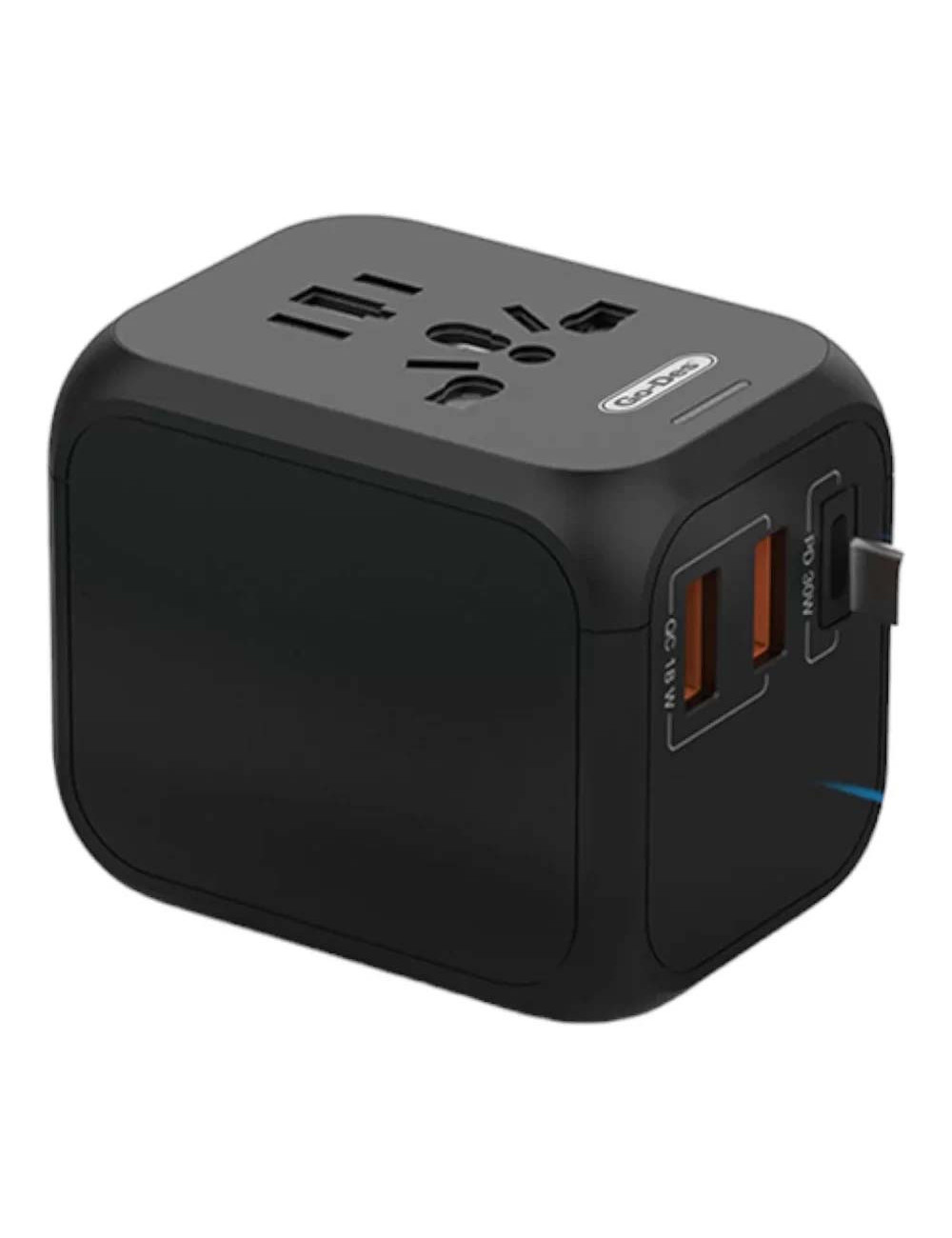 GO-DES GD-B613 4 IN 1 ADAPTOR