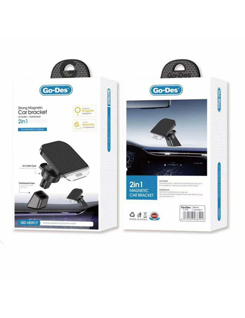 GD-HD917 2 IN 1 MAGNETIC CAR BRACKET